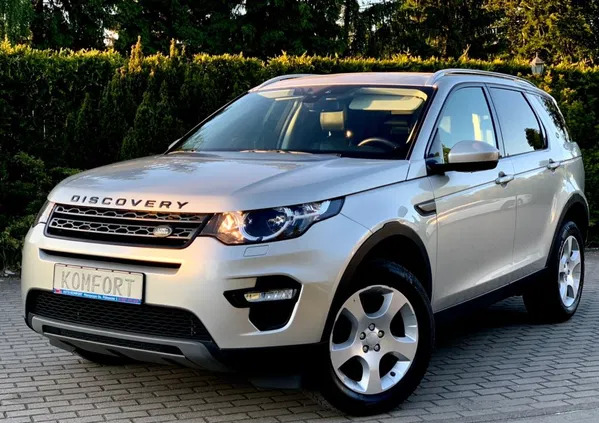 land rover discovery sport bydgoszcz Land Rover Discovery Sport cena 72999 przebieg: 179840, rok produkcji 2017 z Bydgoszcz